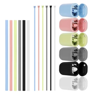 Image of Reusable Collapsible Telescopic Stainless Steel Straw