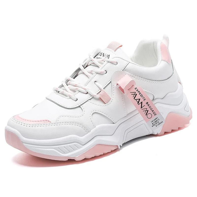 

Wholesale cheap shoes women spring new mesh women's sports running shoes, Khaki,blue,purple,and black