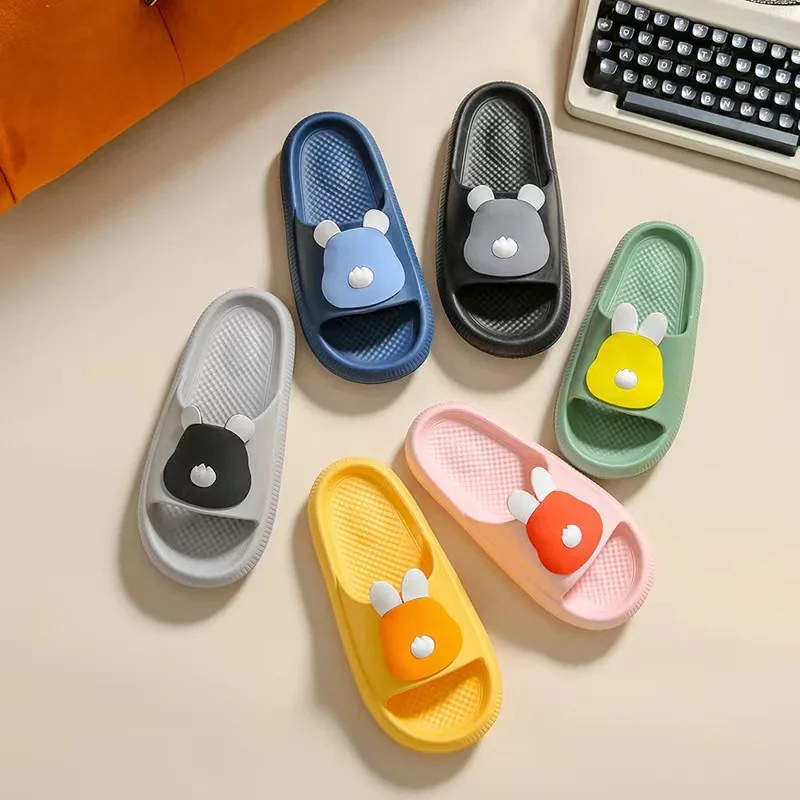 

2022 Summer Bubble Slide Slippers Women Eva Footwear Ladies Women Home Outdoor Shoes Women Slides Slippers Flip-Flops
