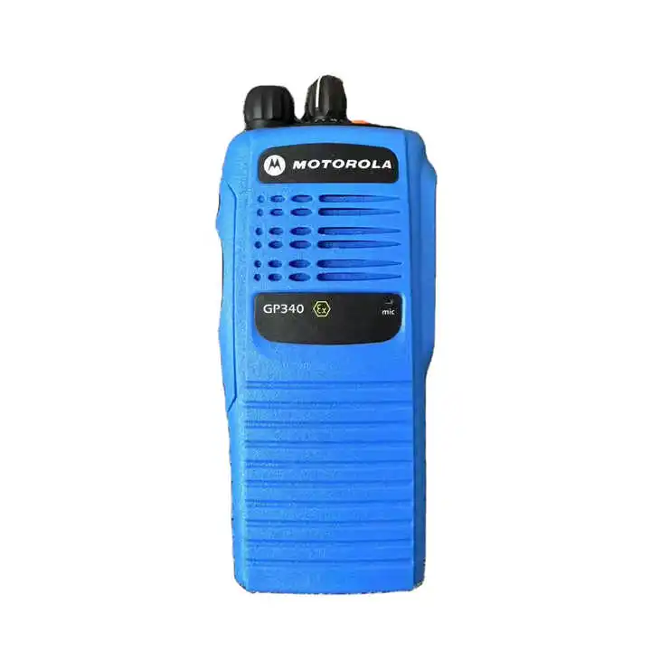 Motorola GP340Ex Handheld Radio UHF/VHF 16CH