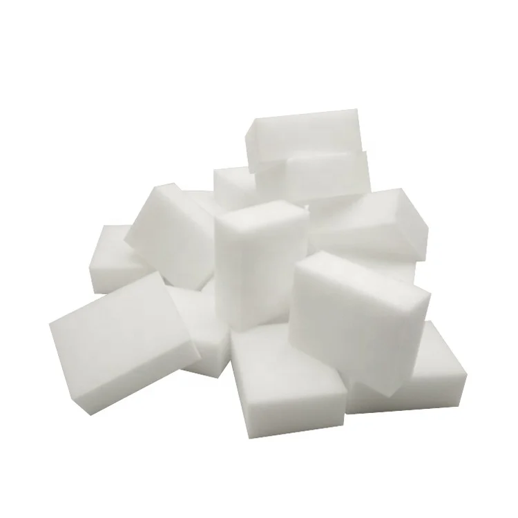 
Daily cleaning heavy duty extra power compressed magic melamine sponge 