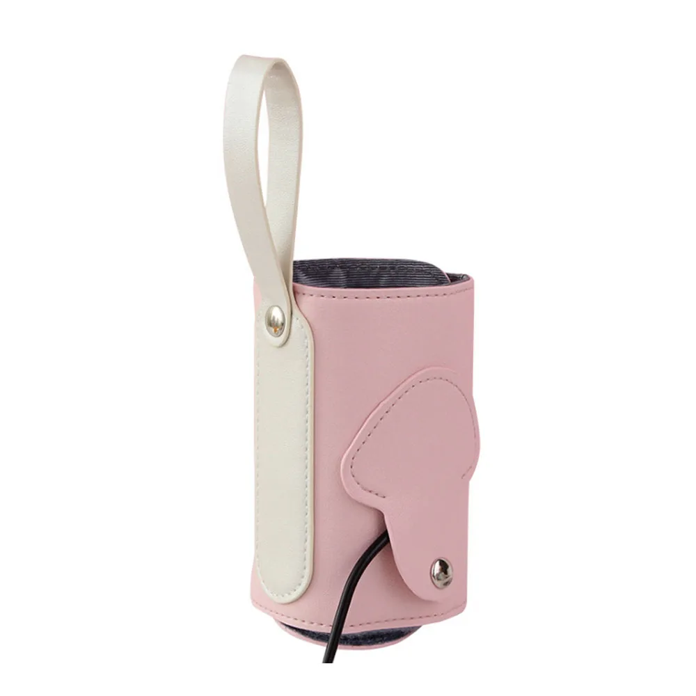 2020 Travel Portable Warmer Bags USB Baby Milk Feeding Car Single Bottle Warmer