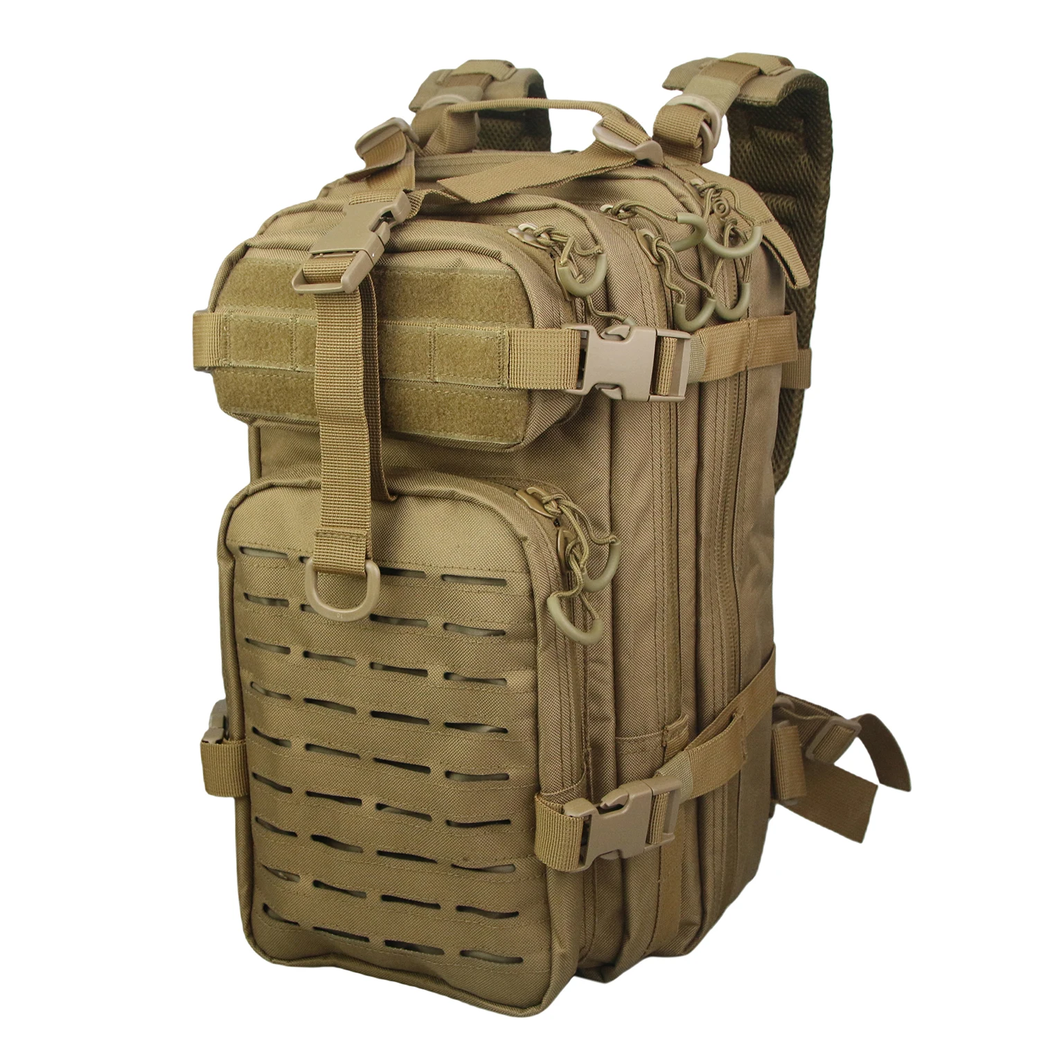 

US inventory MOLLE Assaltss custom Medical tactical bag military sport outdoor sport pack Military tactical backpack, Coyote sac a dos tactique militaire