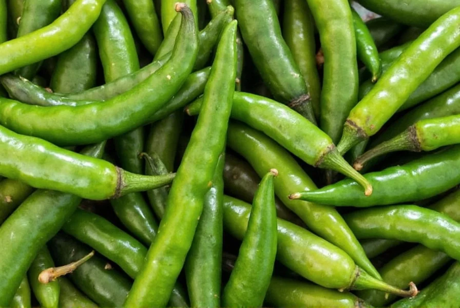 Picture of Serrano Chile Pepper - Green