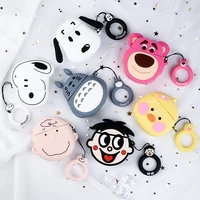 

2019 Hot Selling Popular Earphone Case Cartoon Doll Cover Case For Airpods Case 1 2