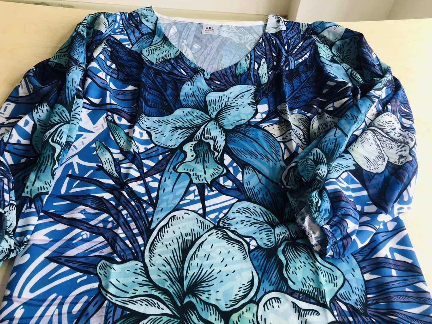 Unique Customized Samoa Plumeria Designer Ladies' Blouses & Tops ...