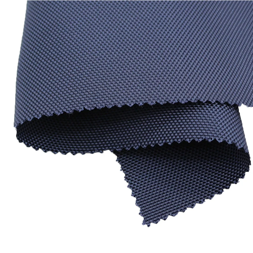 Water Resistant or Waterproof Pu Coated  1680 Denier Ballistic Nylon Fabric Material