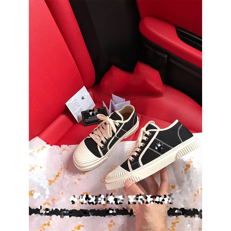 

Hanhan OEM men casual shoes sneakers white canvas shoes sepatu sneak pri with sneaker box chaussur de sport
