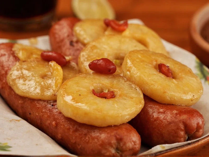 Pineapple Sausage: Culinary Truth Behind the Tropical Twist