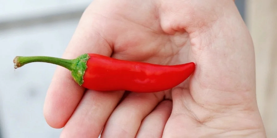 Wild chile tepin growing in its natural habitat