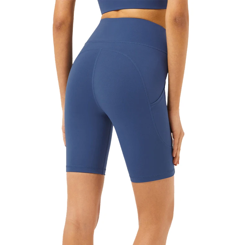 

Women High Waist Compression Butt Lifting Moisture Wicking Training Shorts