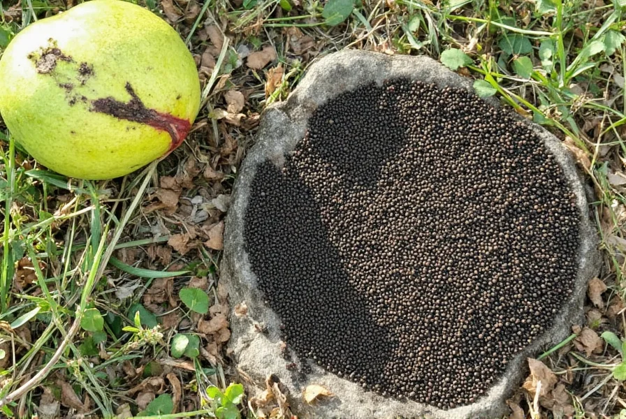 Traditional method of sun-drying black peppercorns on large mats in tropical climate