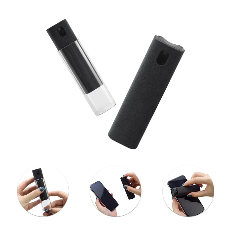 

Amazon hot sales screen cleaner kit Portable screen cleaner mobile tv screen cleaning spray, Blue/ grey