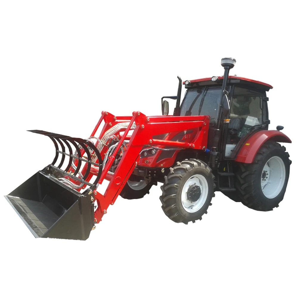 Factory Price Chalion Agriculture Wheeled Tractors Machinery Farm