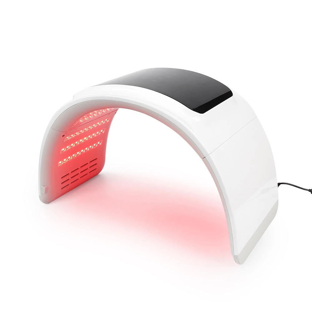 

led pdt machine home use beauty equipment facemask 7 colors led lights therapy anti-aging red light therapy pdt machine