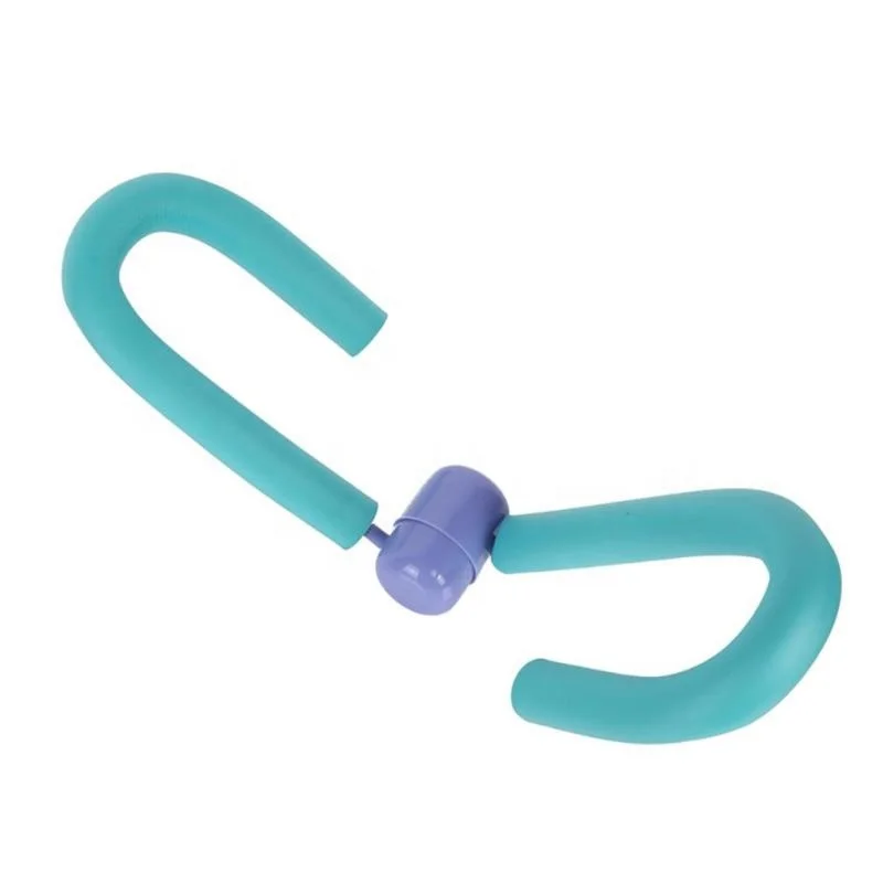 

PVC Leg Thigh Exercisers Gym Sports Thigh Master Leg Muscle Arm Chest Waist Exerciser Workout Machine Gym Home Fitness Equipment, 3 colors