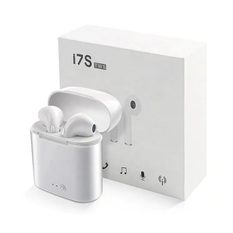 

2021 Economic Version i7s TWS Headphones True Stereo Twins Wireless BT5.0 Earphone tws i7 for promotion free gift