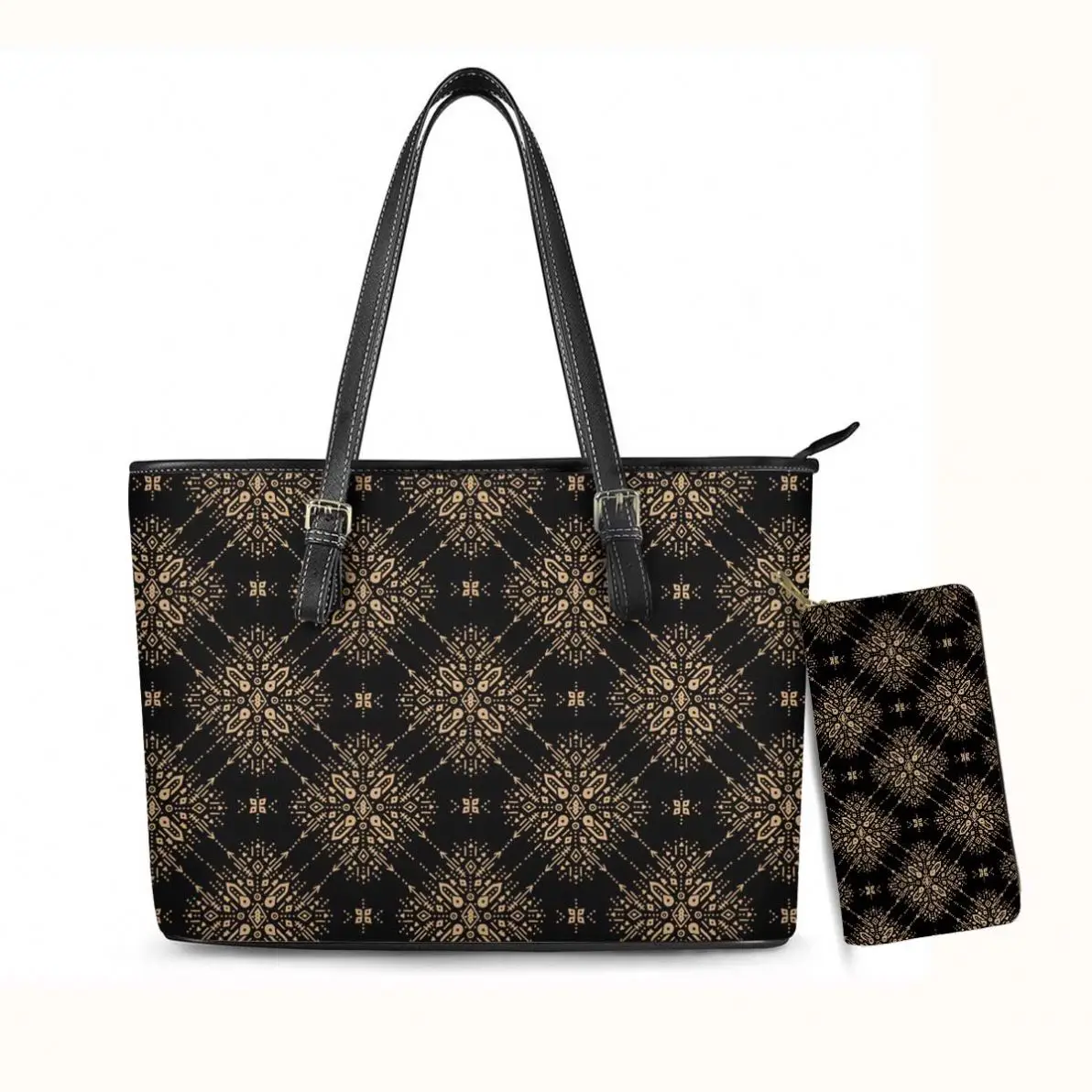 

AI-MICH Printed Embroidered Polynesia Hawaiian Style Luxury Handbags Small Purses, Accept custom made