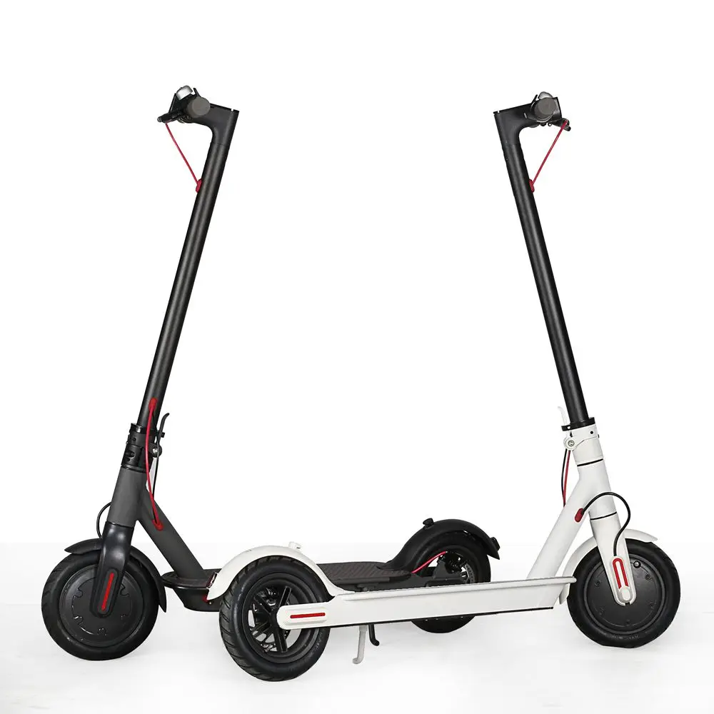 

EU warehouse UK DDP Price Adults Portable 8.5 Inch Two Wheel Foldable Electric Scooter M365, Black or white