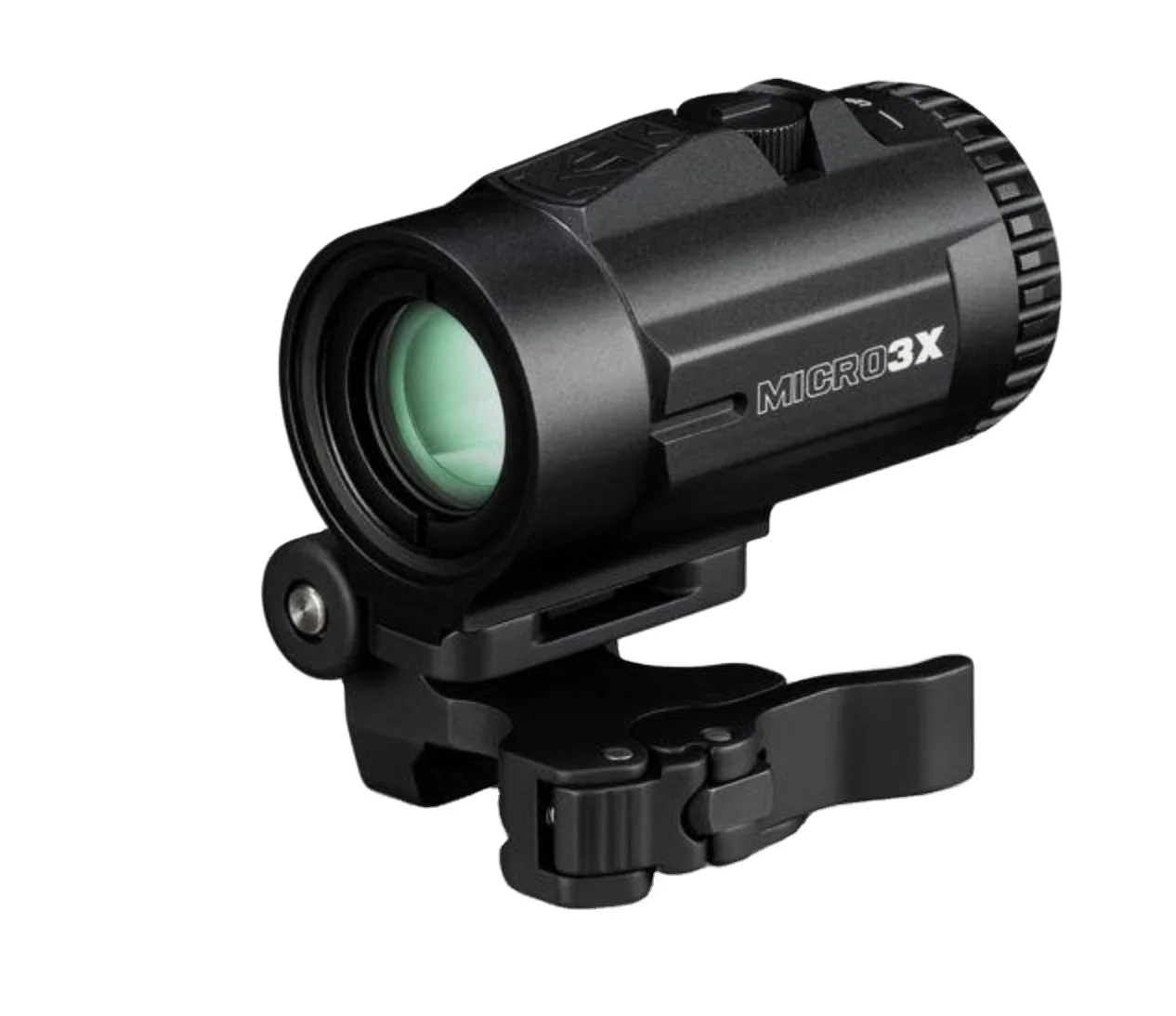 

Hunting Micro3x Magnifier Scope Sight 3x magnification Sight with Switch to Side QD Mount for Holographic Red Dot