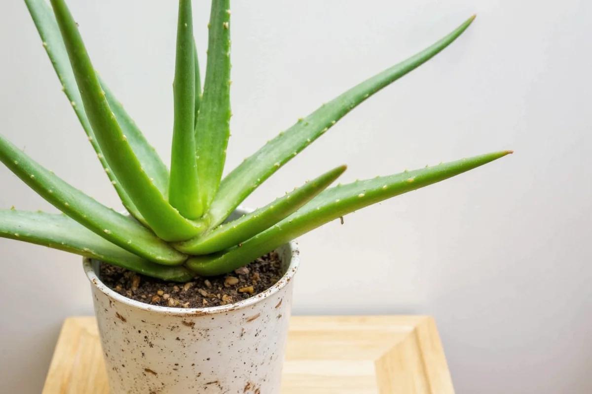 how to water an aloe vera plant