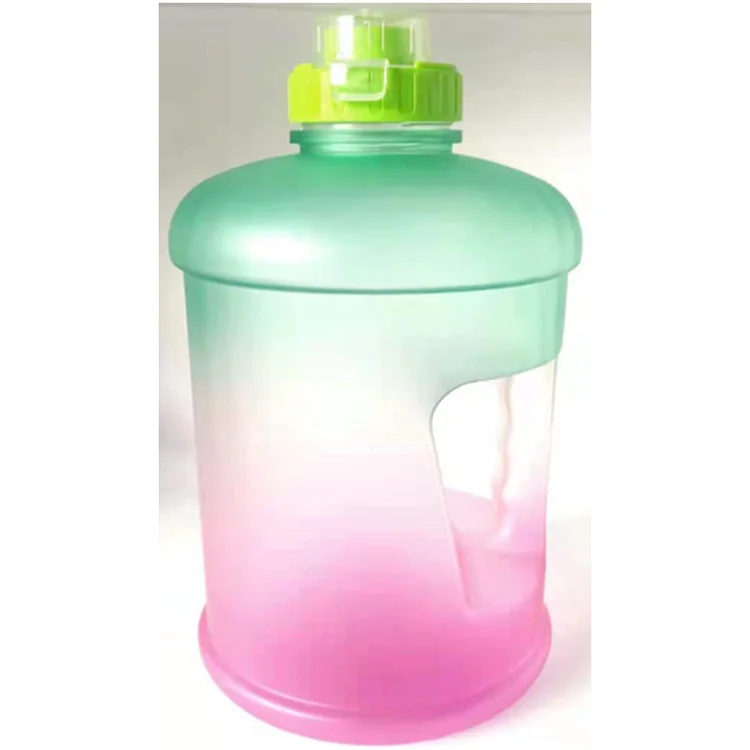 

4L water jug with custom logo new products petg gallon water bottle, Customized color