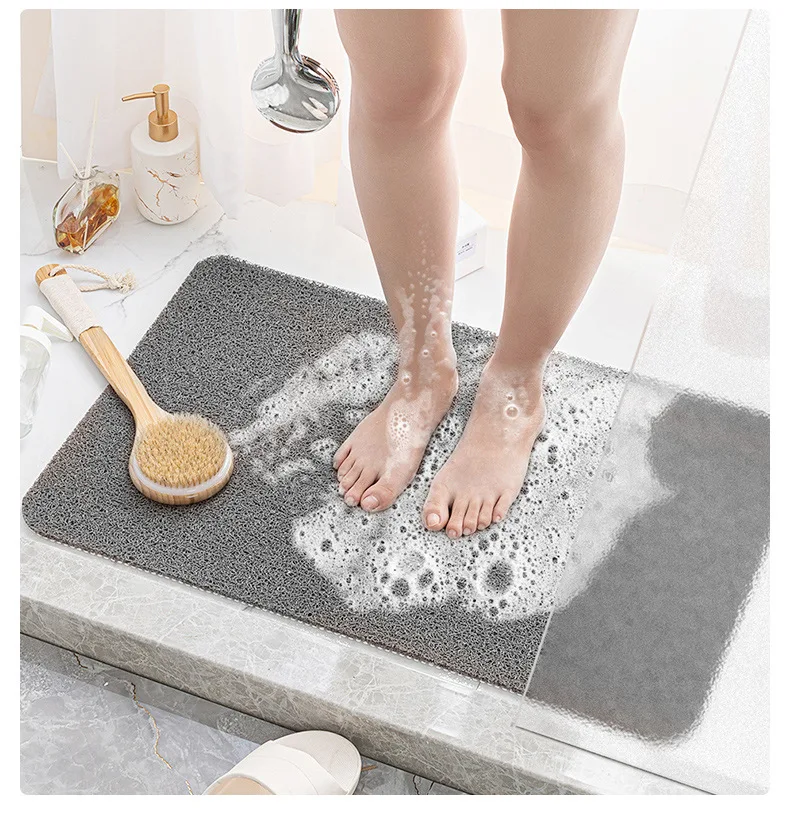 

Bathroom Products Non Slip Bath Rug Floor Bathmat Toilet Carpet Soft Diatom Mud Absorbent Memory Foam Bath Mats