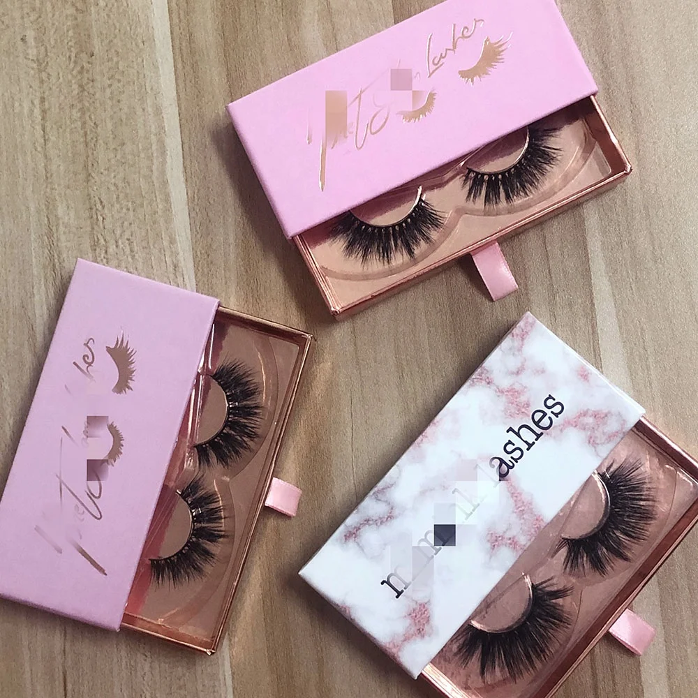 

Natural cruelty free 3d mink eyelashes mink private label, Black mink lashes