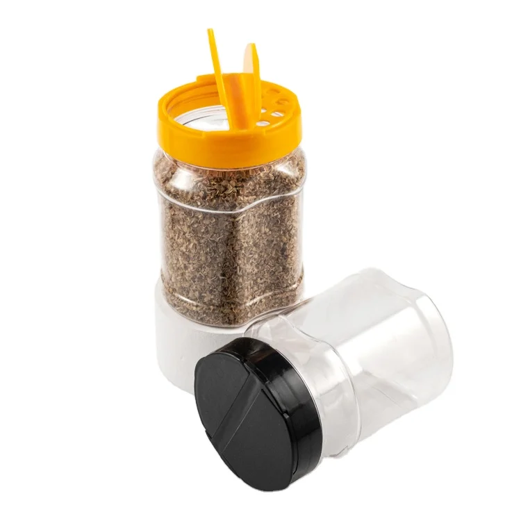 

High Quality Wholesale Powder Shaker Container 250Ml Cheap Spice Jar