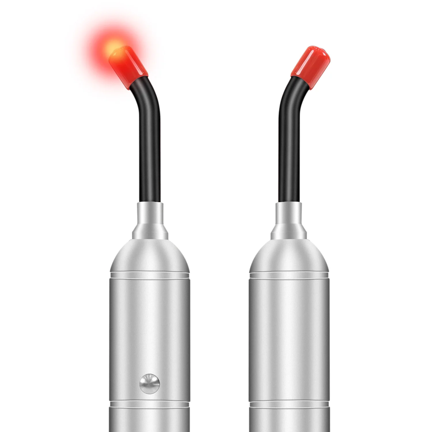 

LED Flash Light For Nose Pain Relief 850nm Near Infrared Light 660nm Red Light Therapy Pen Torch