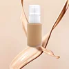 Best Private Label Liquid Foundation For Dark Skin Black Women Matte Liquid Foundation