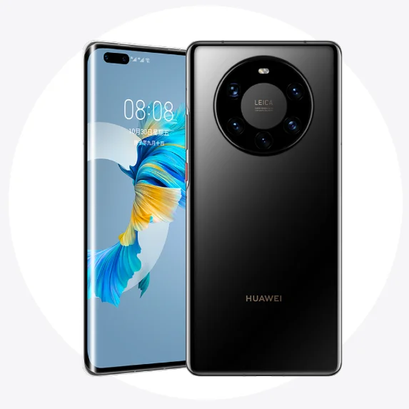 

HUAWEI Mate 40 Pro Kirin 9000 SoC chip super-sensing movie image wired and wireless dual super fast charge mobile phones