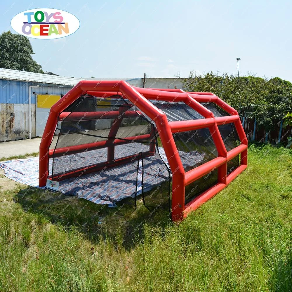 Inflatable Golf Cage With Net,Golf Practice Net And Cage,Inflatable