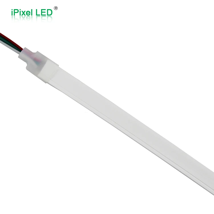 6*12mm mini Addressable RGB LED Neon strip  DC5V side view LED Neon Flex