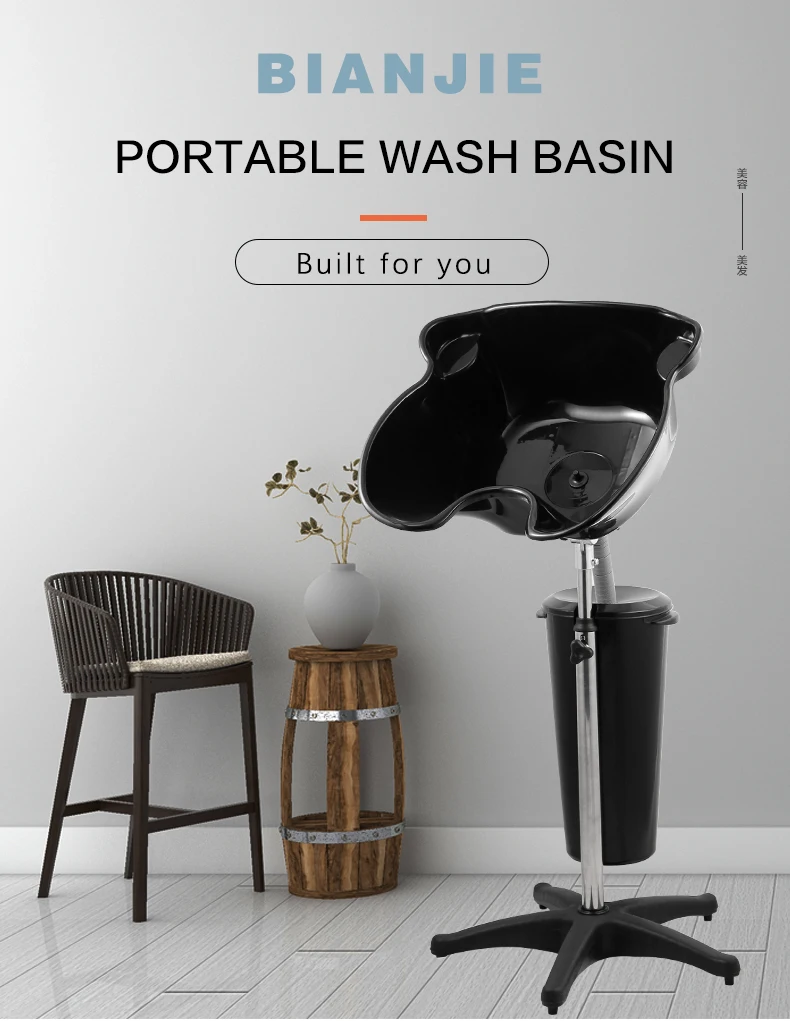 Portable Hairdressing Hair Salon Mobile Wash Shampoo Basin