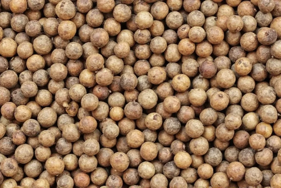 Comparison of coarse, medium, and fine pepper grinds
