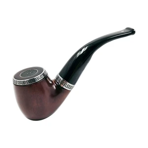 E Cigarette Vape Pipe Wood Finish