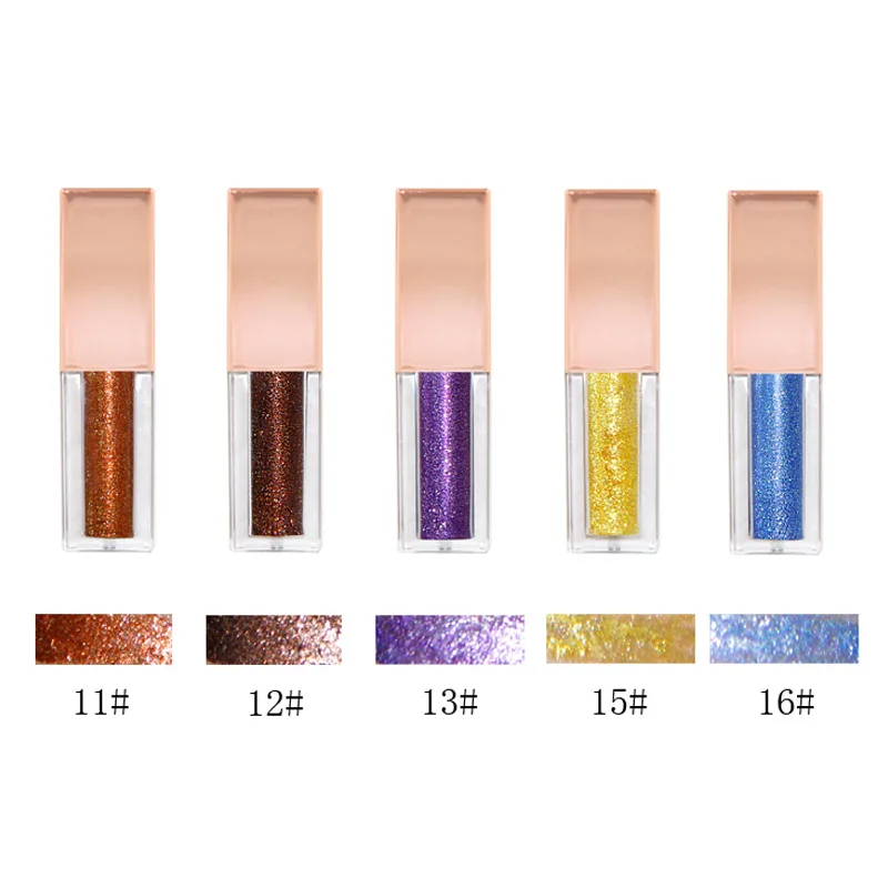 

make your own logo 10 colors liquid eyeshadow vegan simmer eye shadow