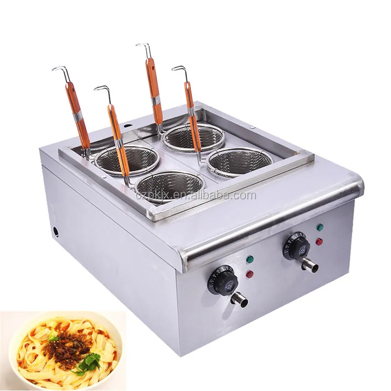 

Factory Price Stainless Steel Commercial Stainless Steel Electric Noodles Cooker