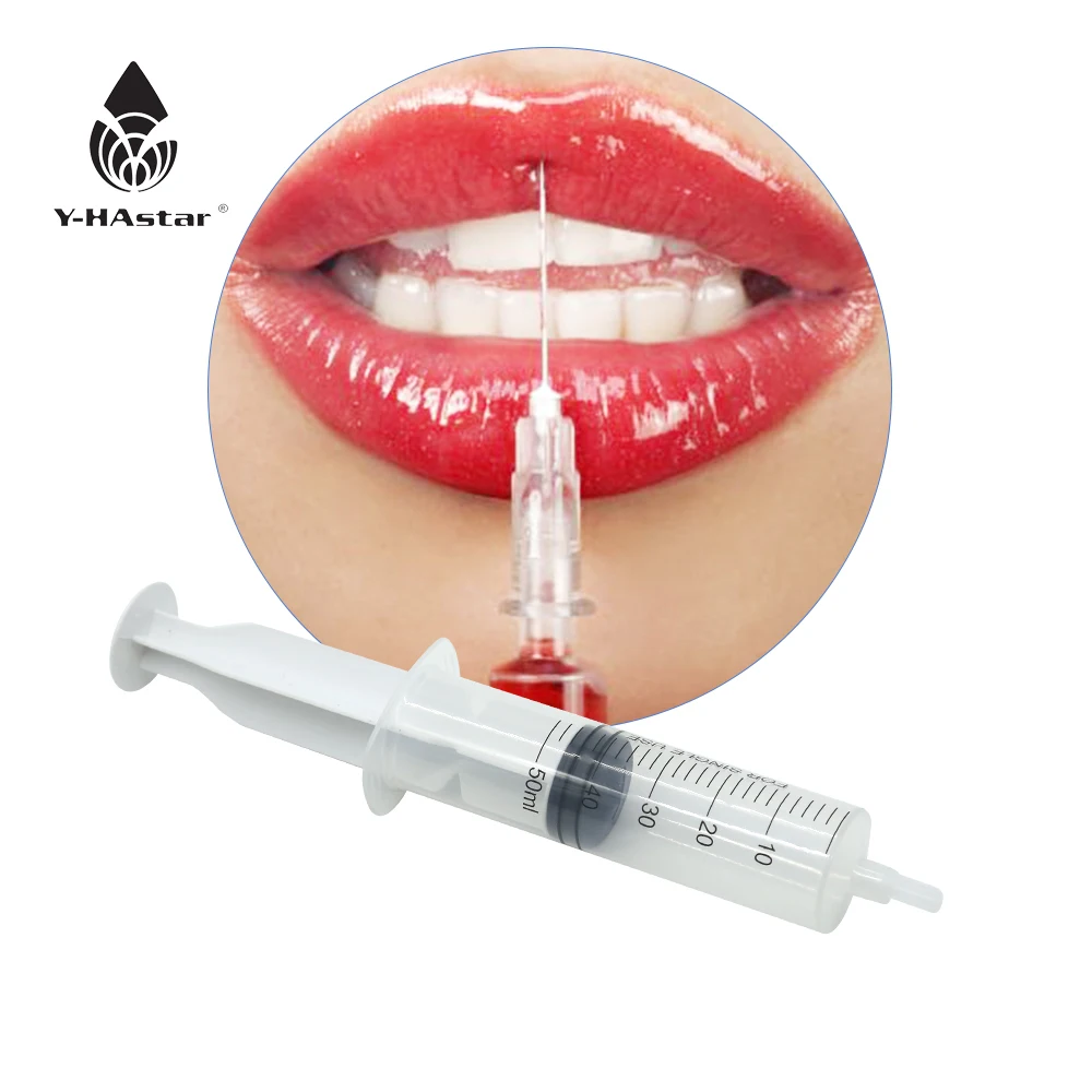 

Ce approved facial dermal filler injection for lips augmentation with 1ml, Transparent
