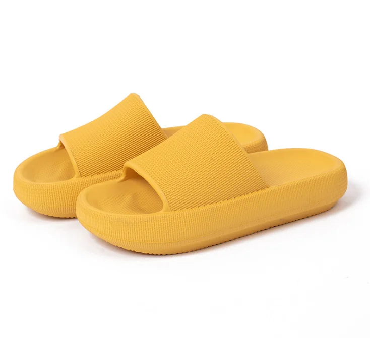 

New design super soft eva home bathroom slippers, Customized color