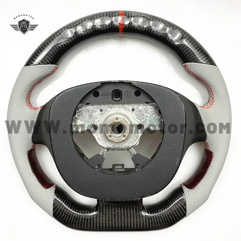 Carbon Fiebr Steering Wheel For Infiniti G37 Steering Wheel With