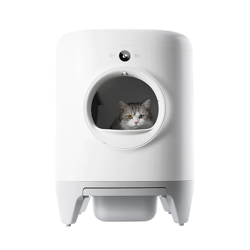 

PETKIT PURA X Automatic Self Cleaning Cat Toilet with App Control Global Version Smart Cat Litter Box