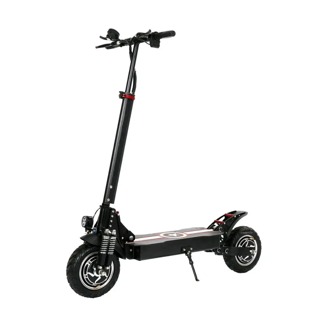Best quality 48v 1600w 2000w electric scooter dual motor 10inch big tire foldable electric scooter for adult
