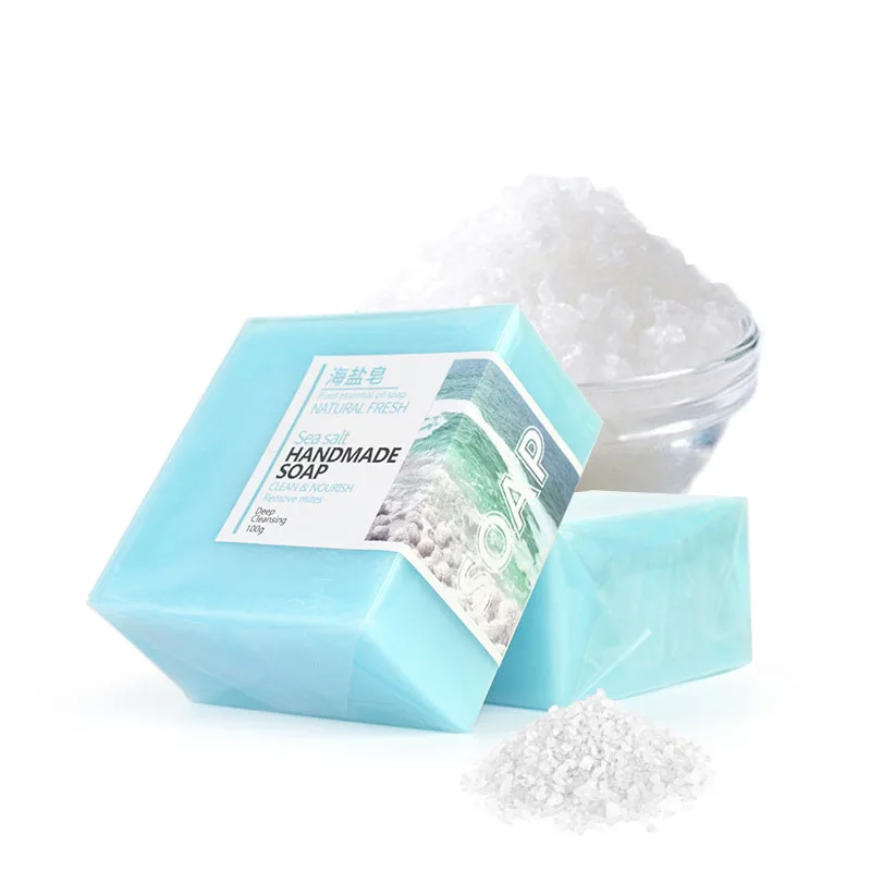 

Wholesale Glycerin Soap Base Natural Sea Salt Soap Organic Whitening Handmade Soap