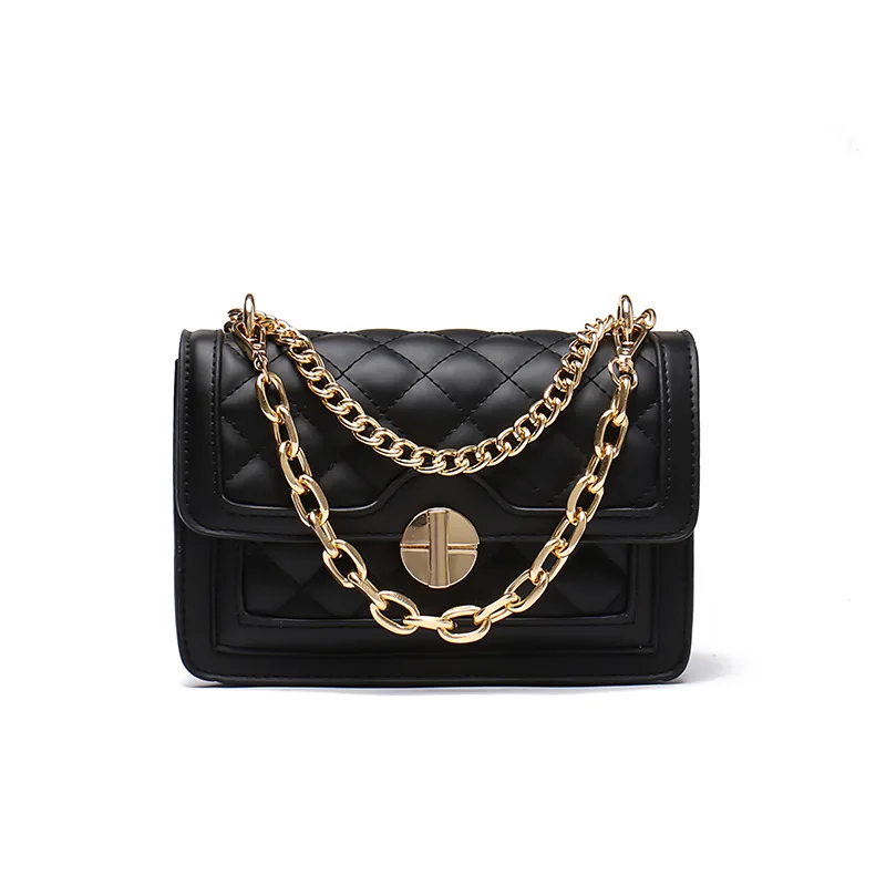 

Trendy Latest Ladies Fashion Handbags 2020 Shoulder Lock Chain Box Bags Crossbody Luxury Designers Purses and Handbags for Women