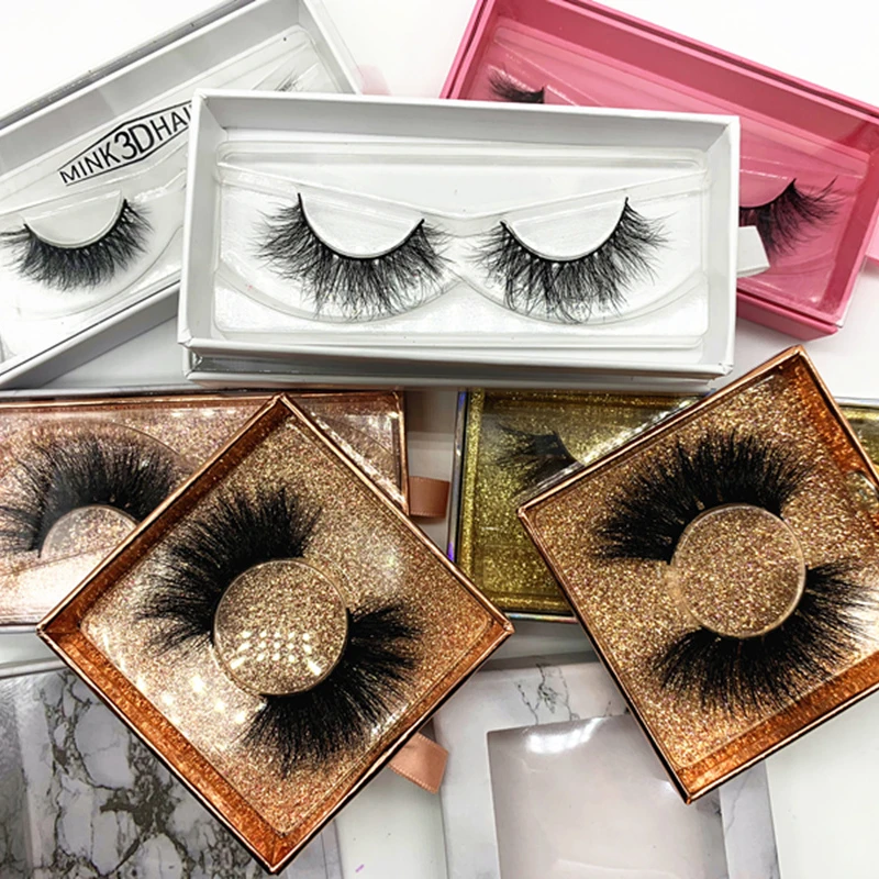 

New Arrival Own Brand Silk Private Label Wholesale 3D Faux Mink Eyelashes Curelty Free Vegan 3D strip Faux Mink Eyelashes, Black color