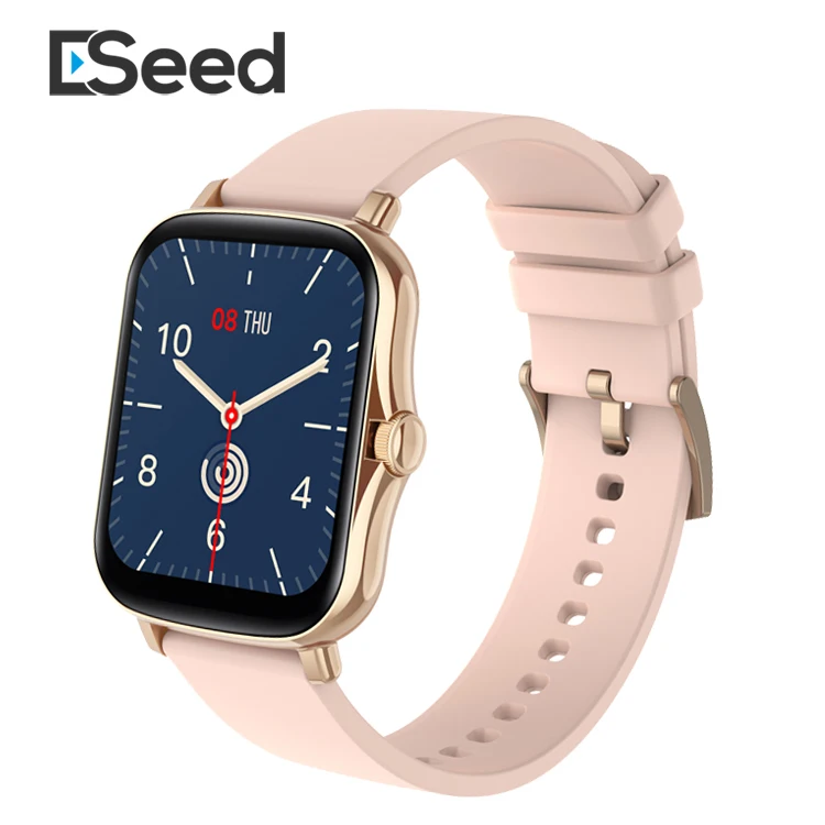 

Eseed P8 Plus 1.69 Inch Reloj Smartwatch 2021 Touch Screen Fitness Sports Blood Pressure Watches Ip67 Waterproof Y20 Smart Watch