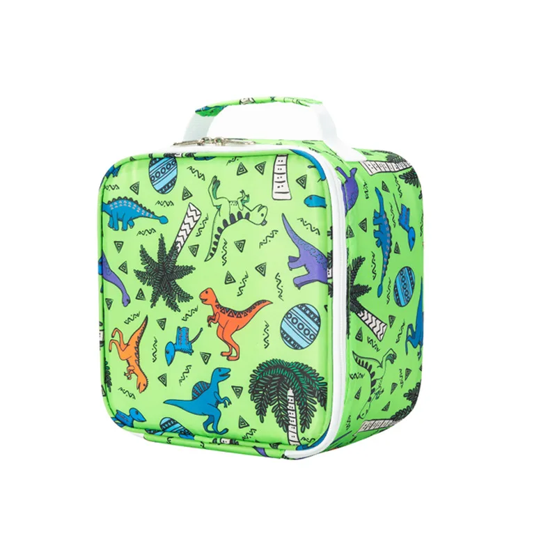 

Promotional cheap cute cartoon fashion soft children picnic lunch cooler bag, Specified color available