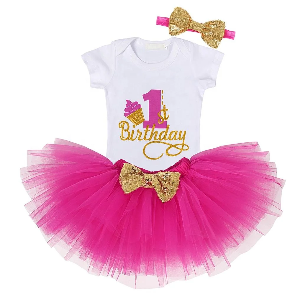 

Fashion Girls Dress Lace Baby Girl Wedding Birthday Princess Party Dress